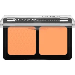 Catrice Blush>Blush Affair 030 Absolute Apricot Cream & Powder Palette