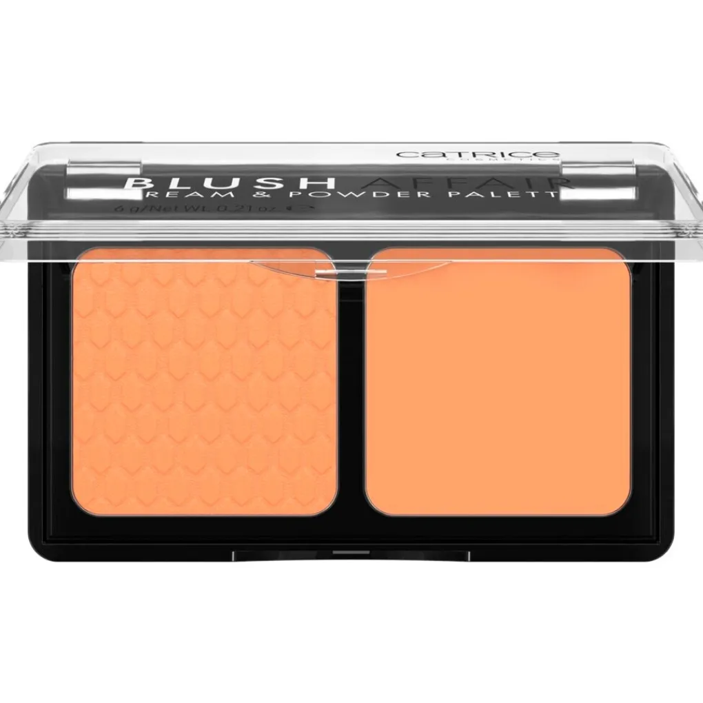 Catrice Blush>Blush Affair 030 Absolute Apricot Cream & Powder Palette
