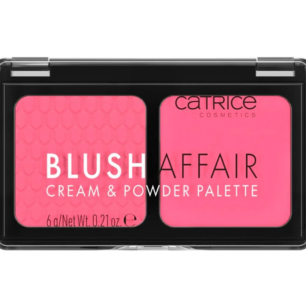 Catrice Blush>Blush Affair 020 Pleasing Pink Cream & Powder Palette