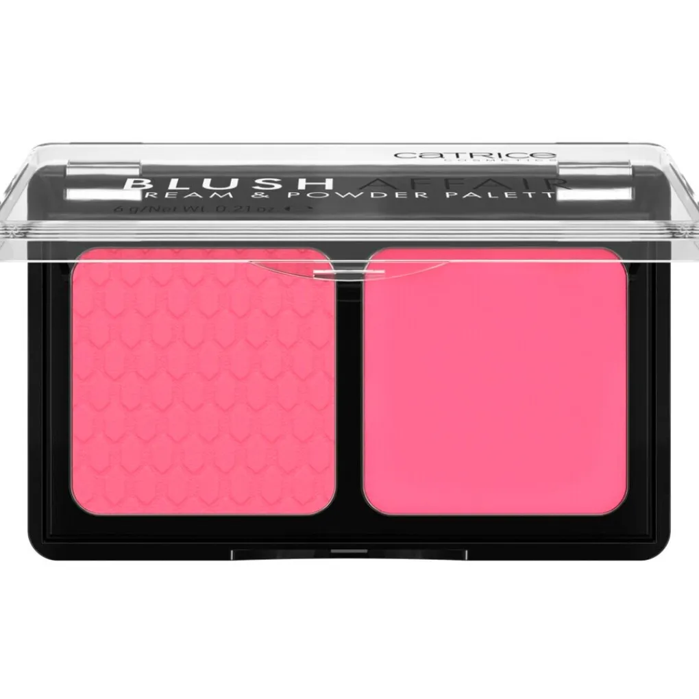 Catrice Blush>Blush Affair 020 Pleasing Pink Cream & Powder Palette