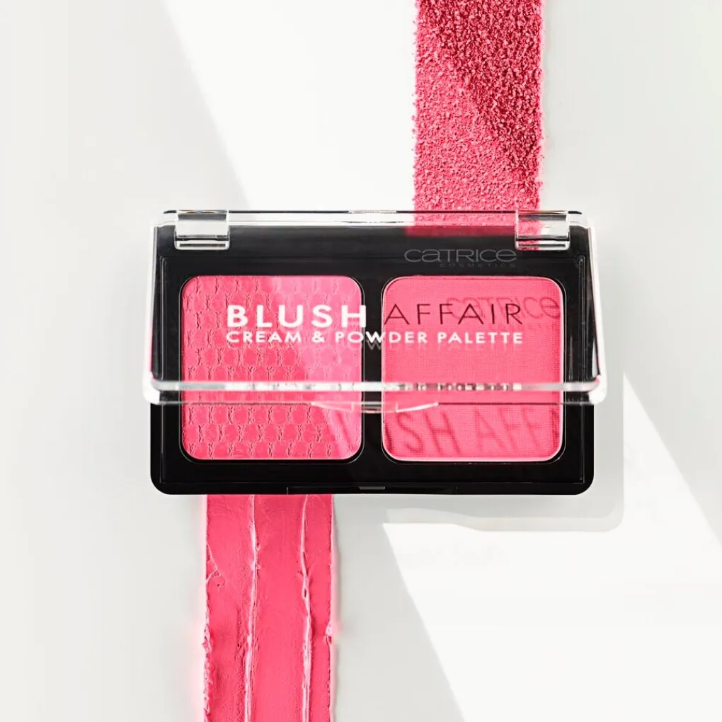 Catrice Blush>Blush Affair 020 Pleasing Pink Cream & Powder Palette