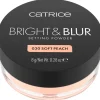 Catrice Gezichtspoeder>Bright & Blur 030 Soft Peach Setting Powder