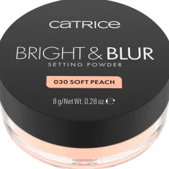 Catrice Gezichtspoeder>Bright & Blur 030 Soft Peach Setting Powder