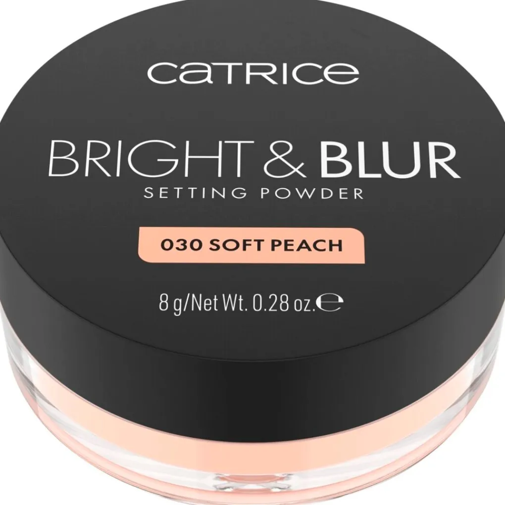 Catrice Gezichtspoeder>Bright & Blur 030 Soft Peach Setting Powder