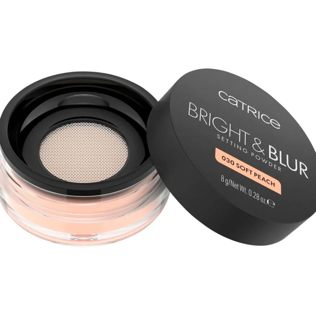 Catrice Gezichtspoeder>Bright & Blur 030 Soft Peach Setting Powder
