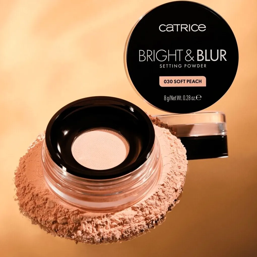 Catrice Gezichtspoeder>Bright & Blur 030 Soft Peach Setting Powder