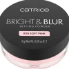 Catrice Gezichtspoeder>Bright & Blur 020 Soft Pink Setting Powder