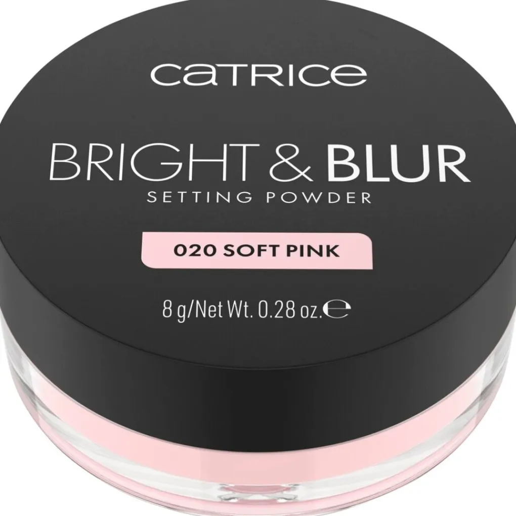 Catrice Gezichtspoeder>Bright & Blur 020 Soft Pink Setting Powder