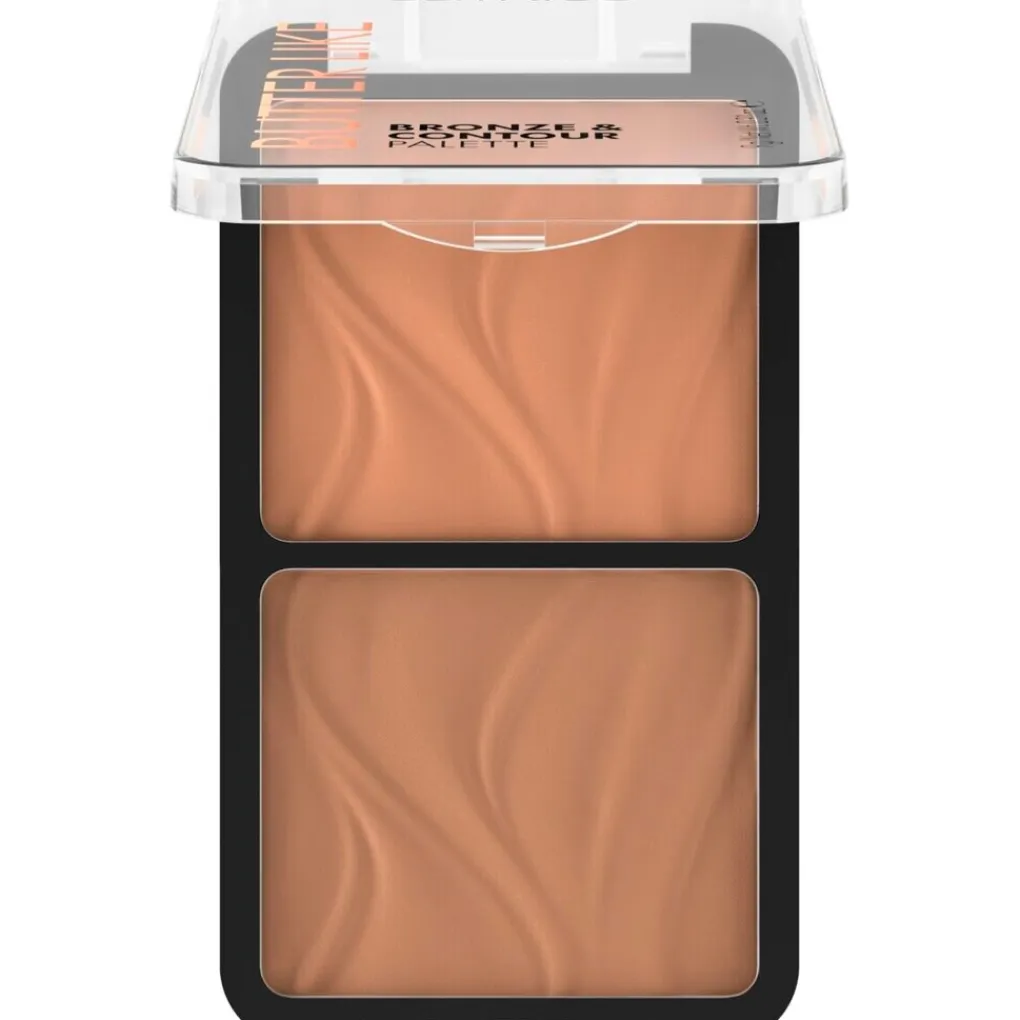 Catrice Contour|Bronzer>Butter Like 010 Born To Shape Bronze & Contour Palette