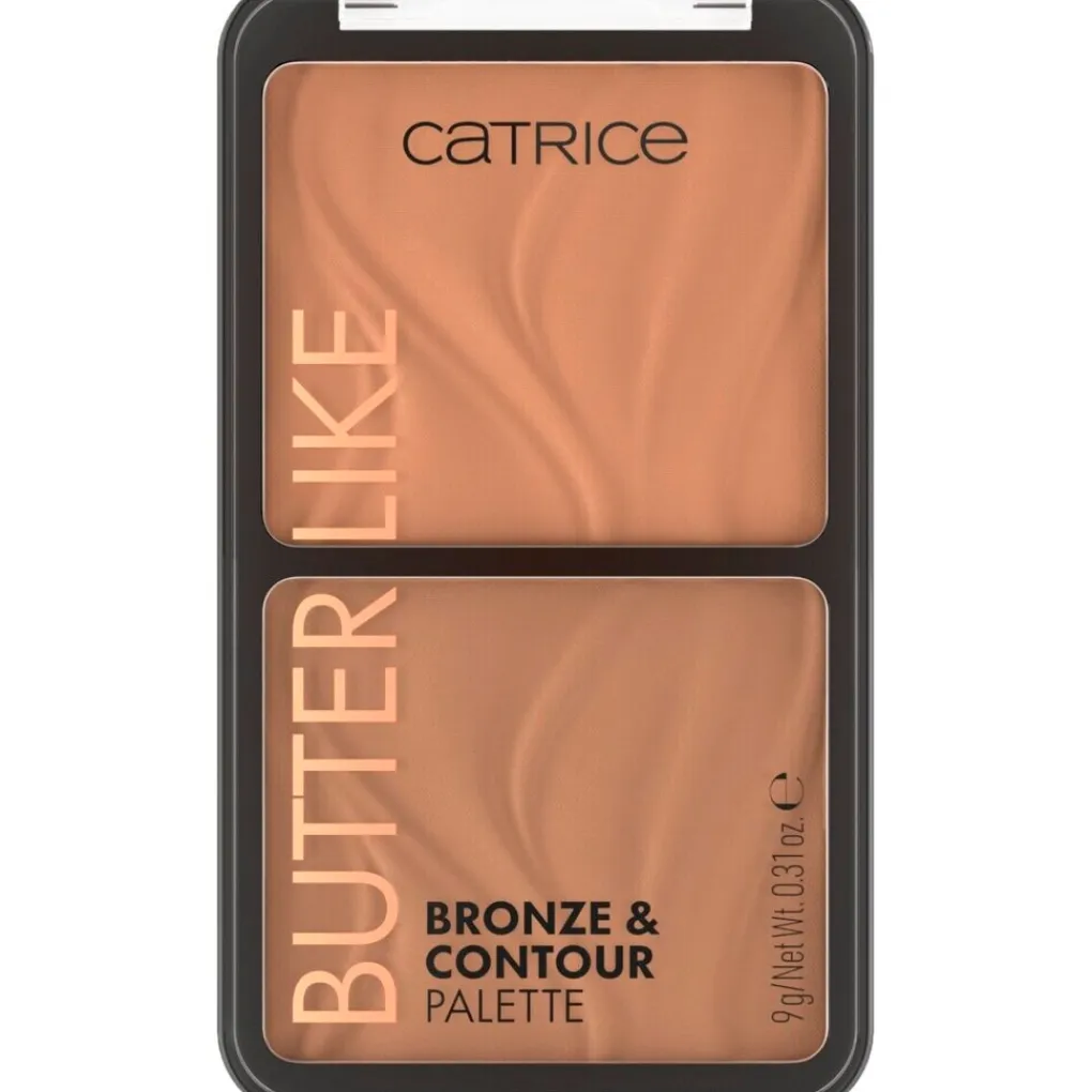 Catrice Contour|Bronzer>Butter Like 010 Born To Shape Bronze & Contour Palette