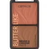 Catrice Contour|Bronzer>Butter Like 020 Shape It My Way Bronze & Contour Palette
