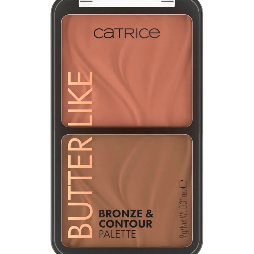 Catrice Contour|Bronzer>Butter Like 020 Shape It My Way Bronze & Contour Palette
