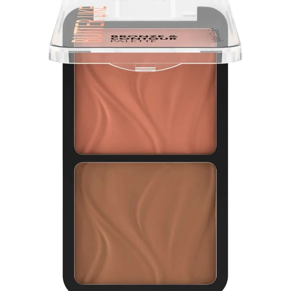 Catrice Contour|Bronzer>Butter Like 020 Shape It My Way Bronze & Contour Palette