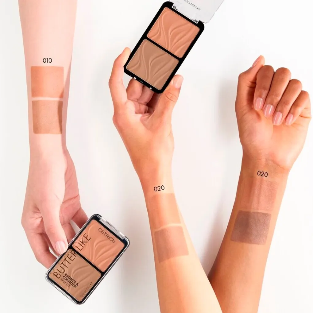 Catrice Contour|Bronzer>Butter Like 020 Shape It My Way Bronze & Contour Palette