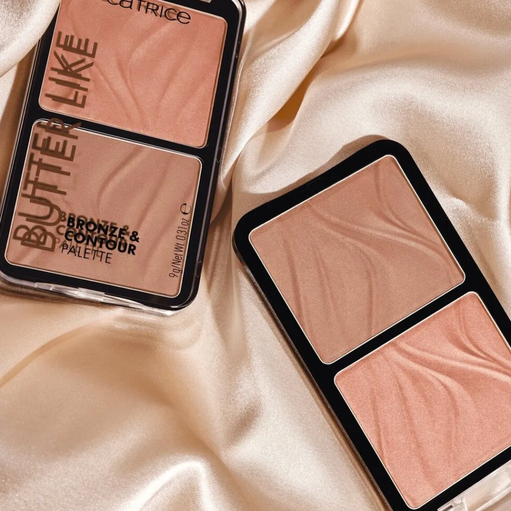 Catrice Contour|Bronzer>Butter Like 020 Shape It My Way Bronze & Contour Palette