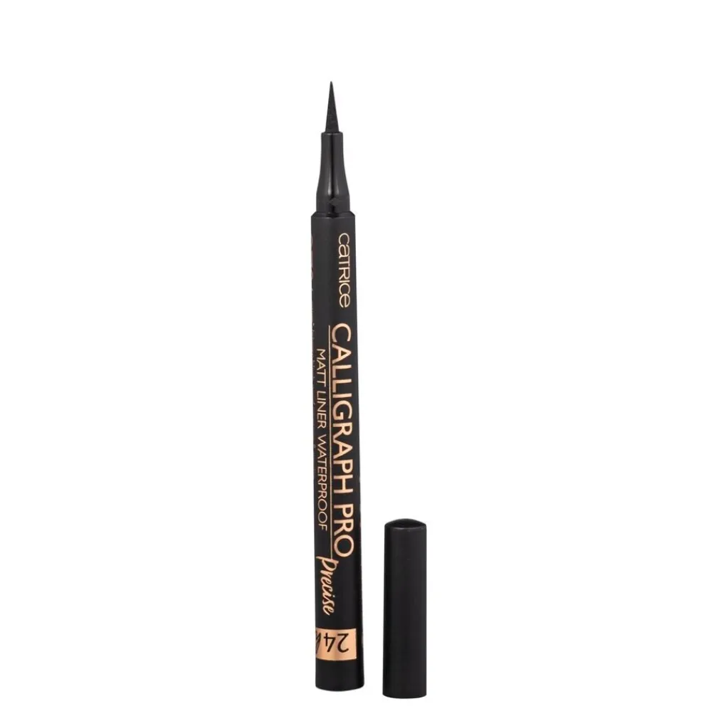 Catrice Eyeliner>Calligraph Pro Precise 24h 010 Intense Black Waterproof Matt Liner