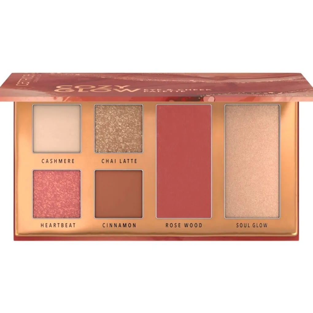 Catrice Blush|Oogschaduw>Cozy Glow Eye & Cheek Palette