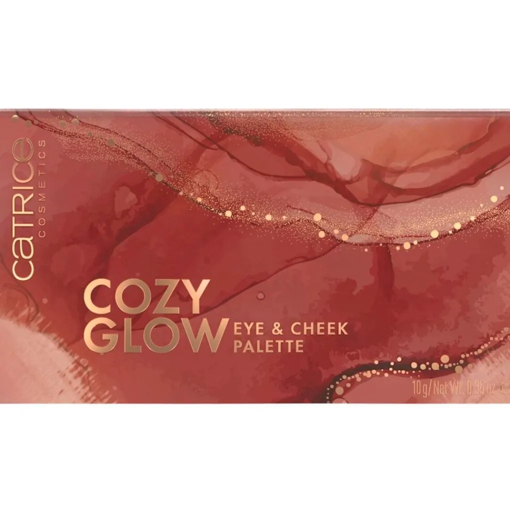 Catrice Blush|Oogschaduw>Cozy Glow Eye & Cheek Palette