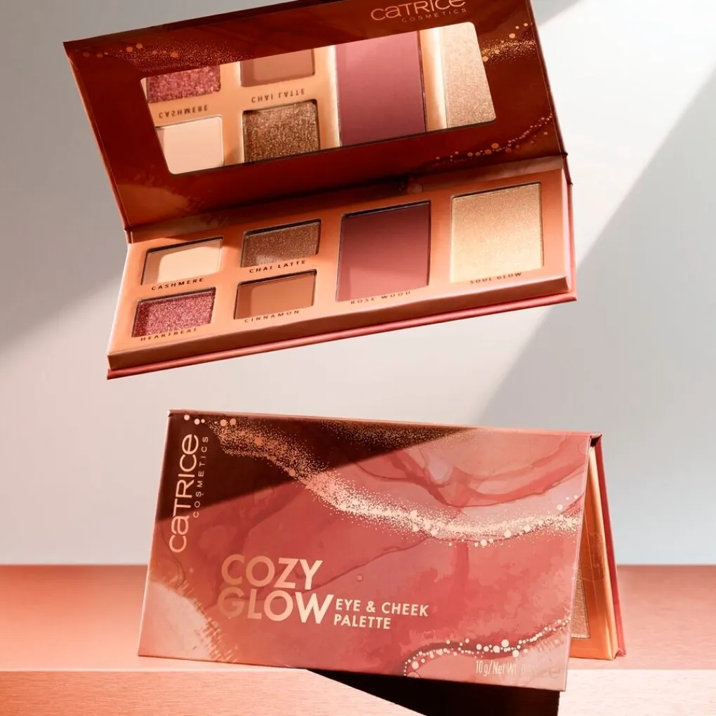 Catrice Blush|Oogschaduw>Cozy Glow Eye & Cheek Palette