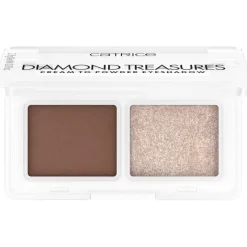 Catrice Oogschaduw>Diamond Treasures 010 Hazel Spark Cream to Powder Eyeshadow
