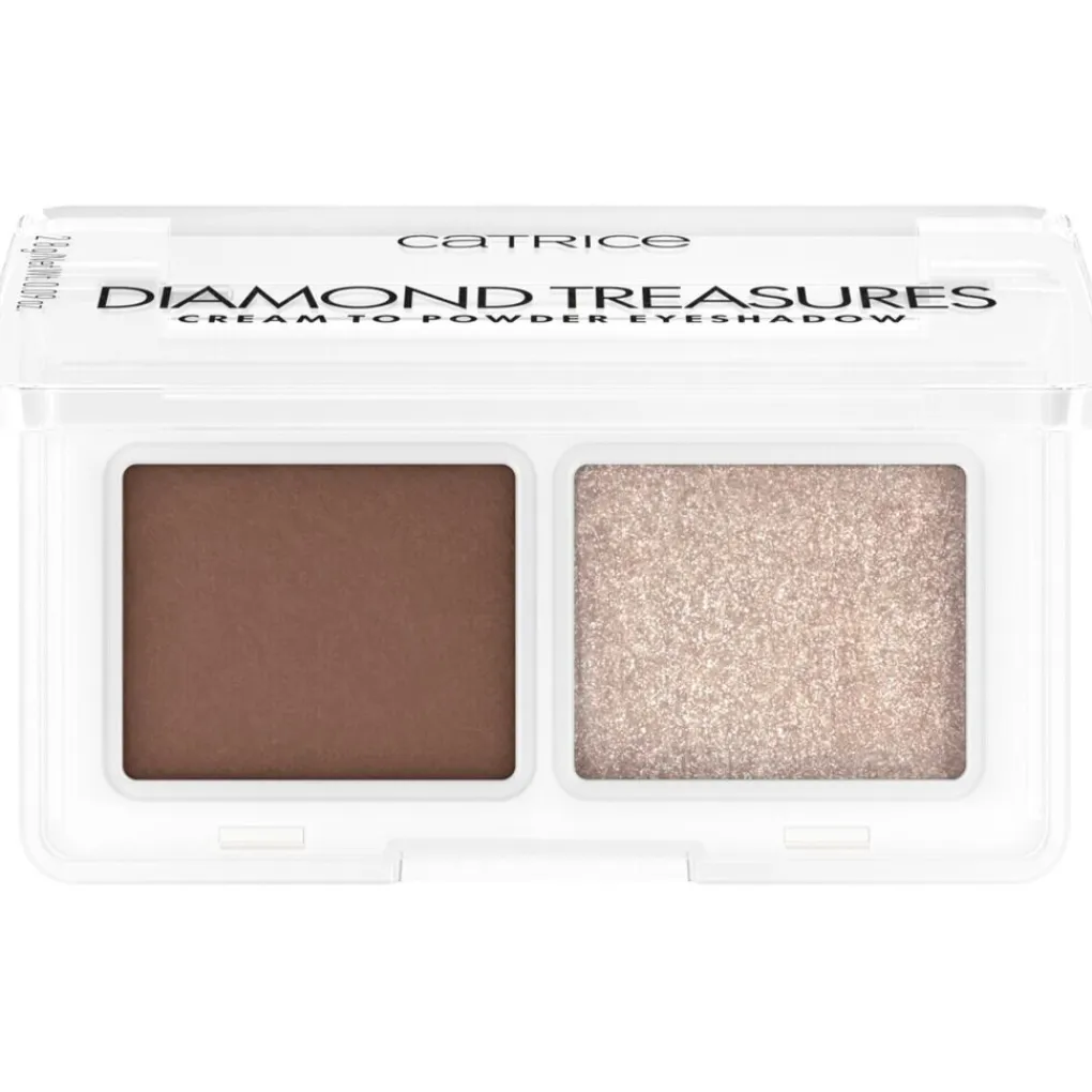 Catrice Oogschaduw>Diamond Treasures 010 Hazel Spark Cream to Powder Eyeshadow