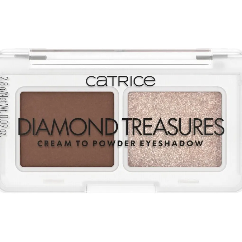 Catrice Oogschaduw>Diamond Treasures 010 Hazel Spark Cream to Powder Eyeshadow