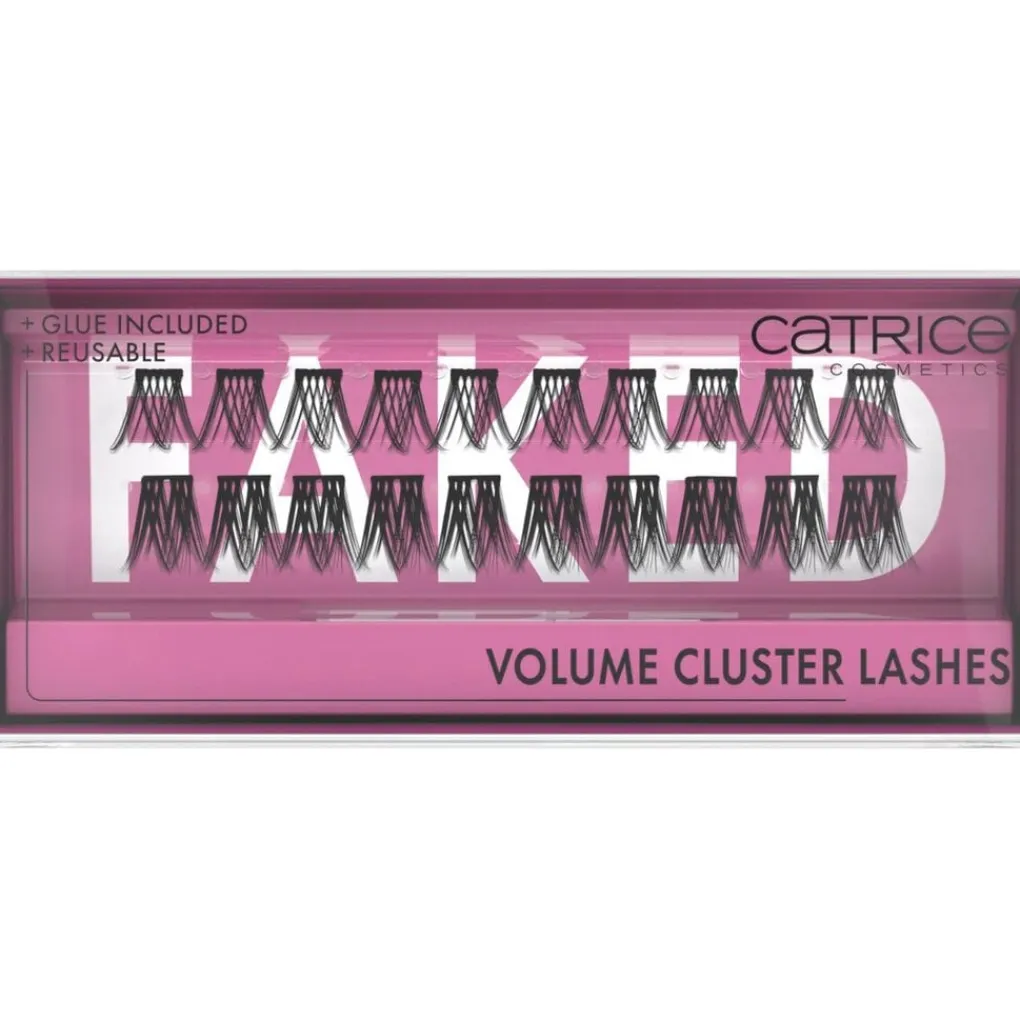 Catrice Nepwimpers>Faked Volume Cluster Lashes