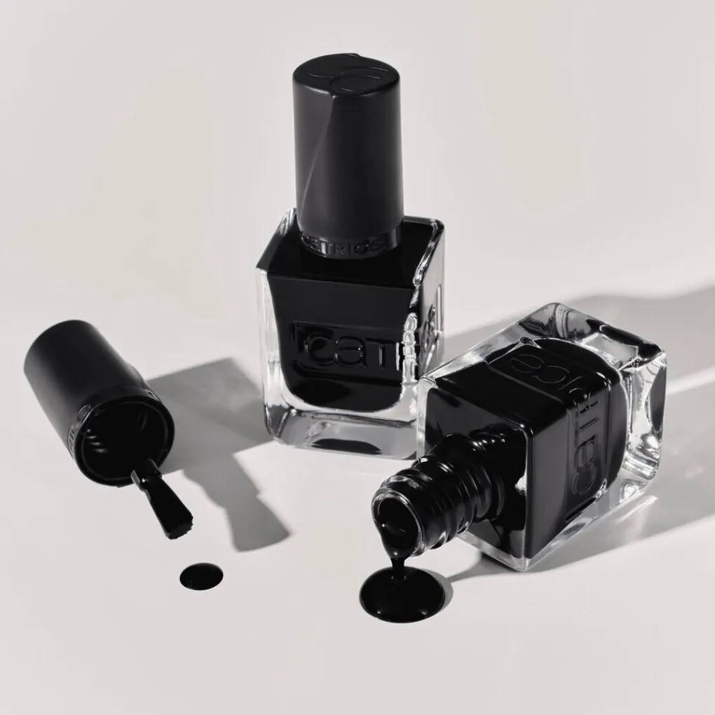 Catrice Nagellak>Gel Affair 37 Black To The Roots Nagellak