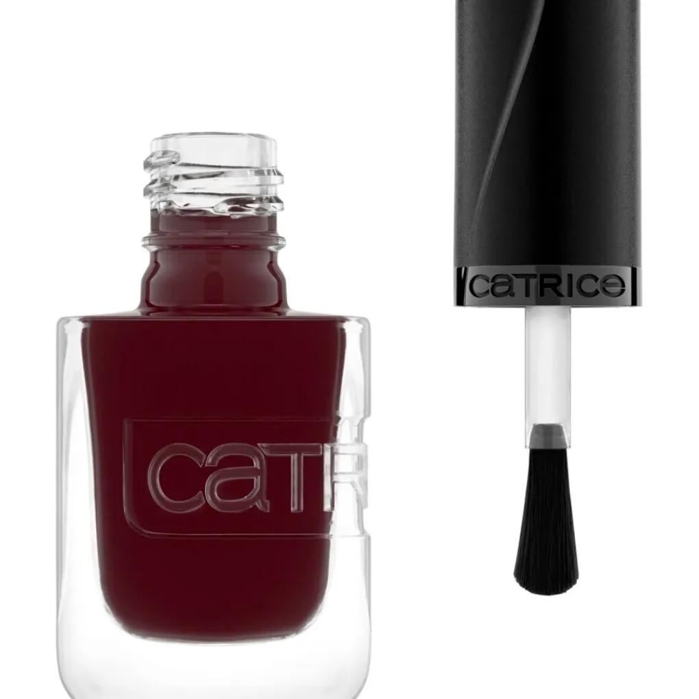 Catrice Nagellak>Gel Affair 22 Cherry Is The New Black Nagellak