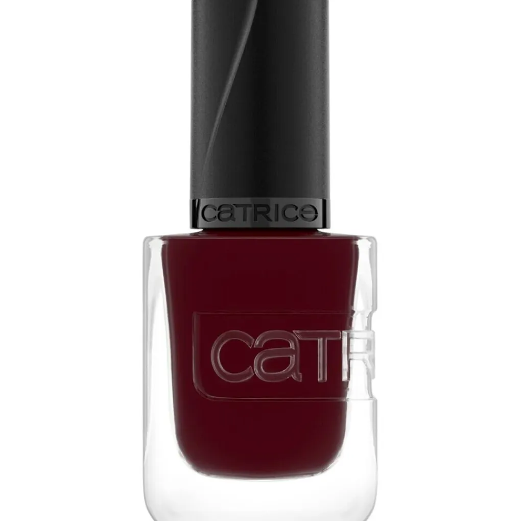 Catrice Nagellak>Gel Affair 22 Cherry Is The New Black Nagellak