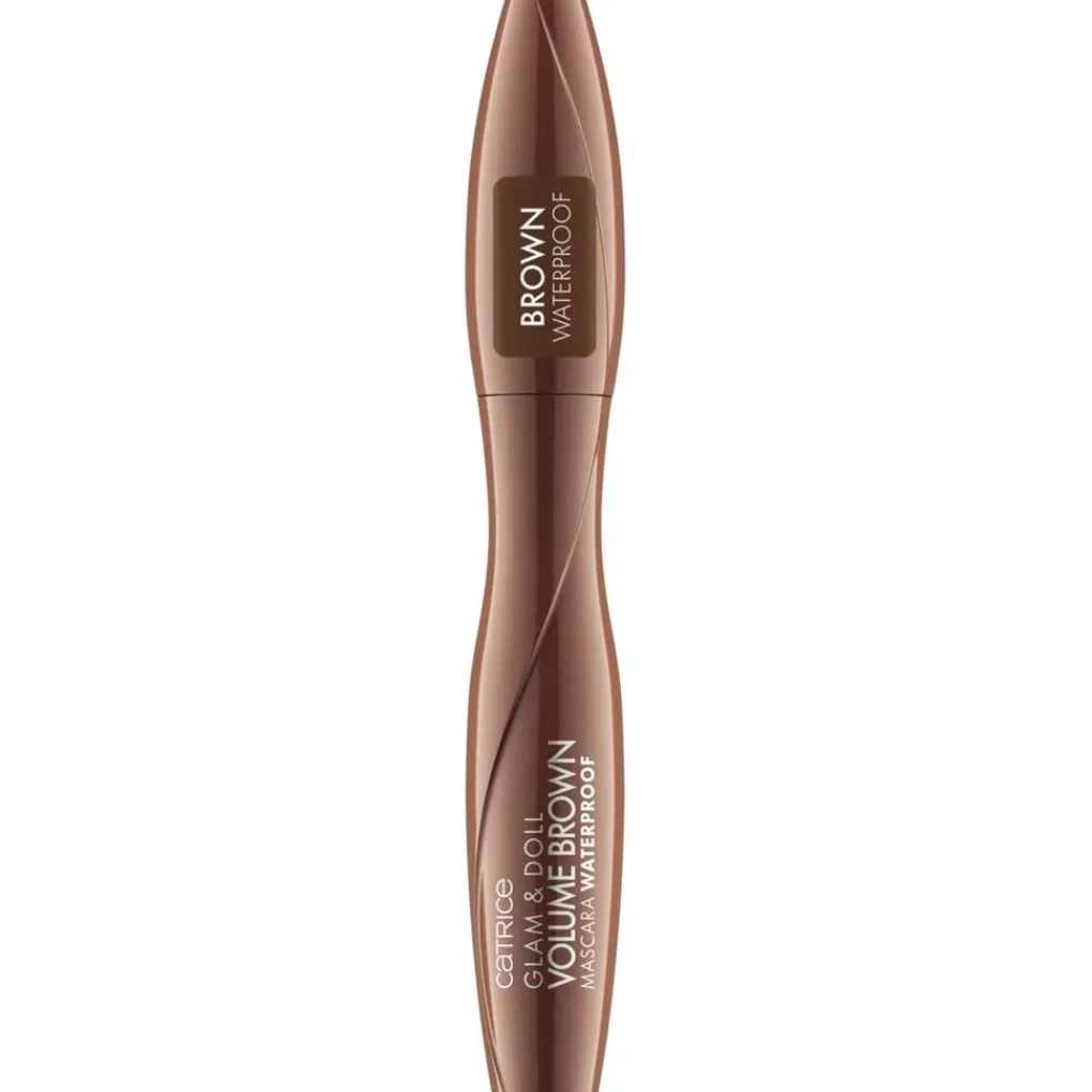 Catrice Mascara>Glam & Doll Volume Brown Waterproof Mascara