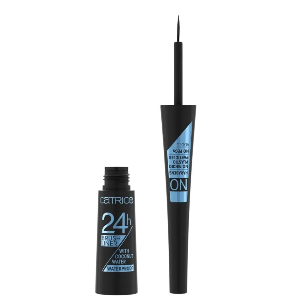 Catrice Eyeliner>24H Brush Liner Ultra Black Waterproof Eyeliner