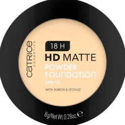 Catrice Gezichtspoeder>18H HD Matte 010W Powder Foundation