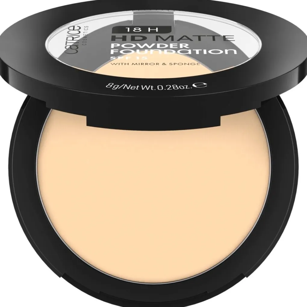 Catrice Gezichtspoeder>18H HD Matte 010W Powder Foundation