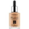 Catrice Foundation>HD 34 Medium Beige Liquid Coverage Foundation