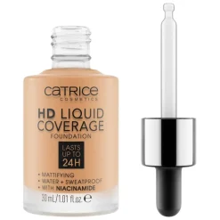 Catrice Foundation>HD 34 Medium Beige Liquid Coverage Foundation