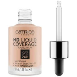 Catrice Foundation>HD 020 Rose Beige Liquid Coverage Foundation