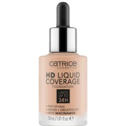 Catrice Foundation>HD 020 Rose Beige Liquid Coverage Foundation