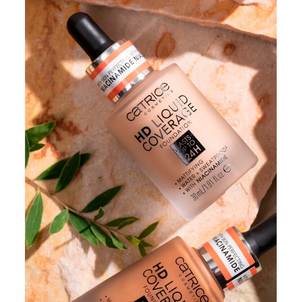 Catrice Foundation>HD 020 Rose Beige Liquid Coverage Foundation