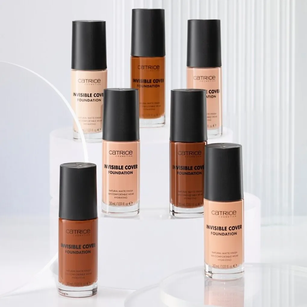 Catrice Foundation>Invisible Cover 030N Foundation