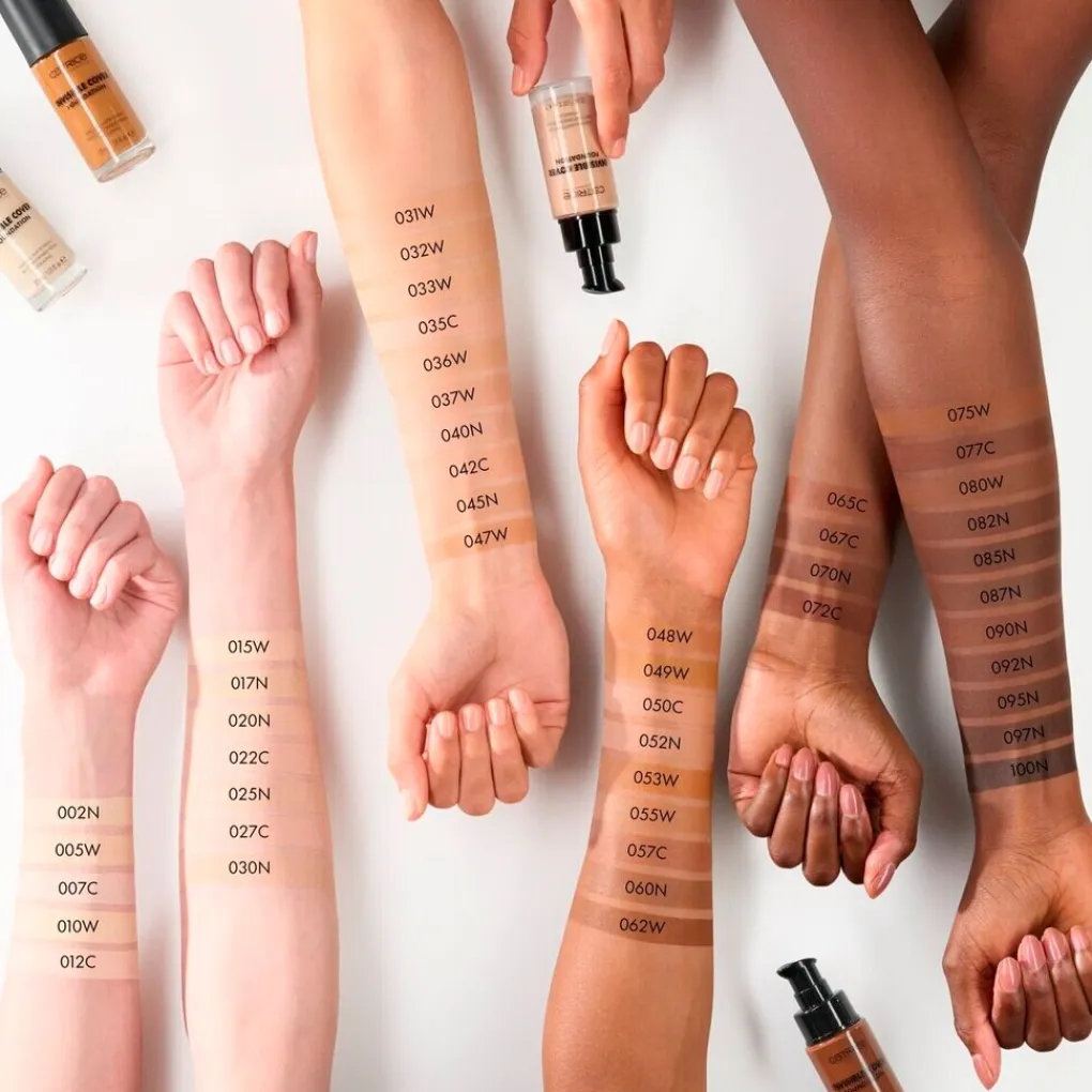 Catrice Foundation>Invisible Cover 047W Foundation