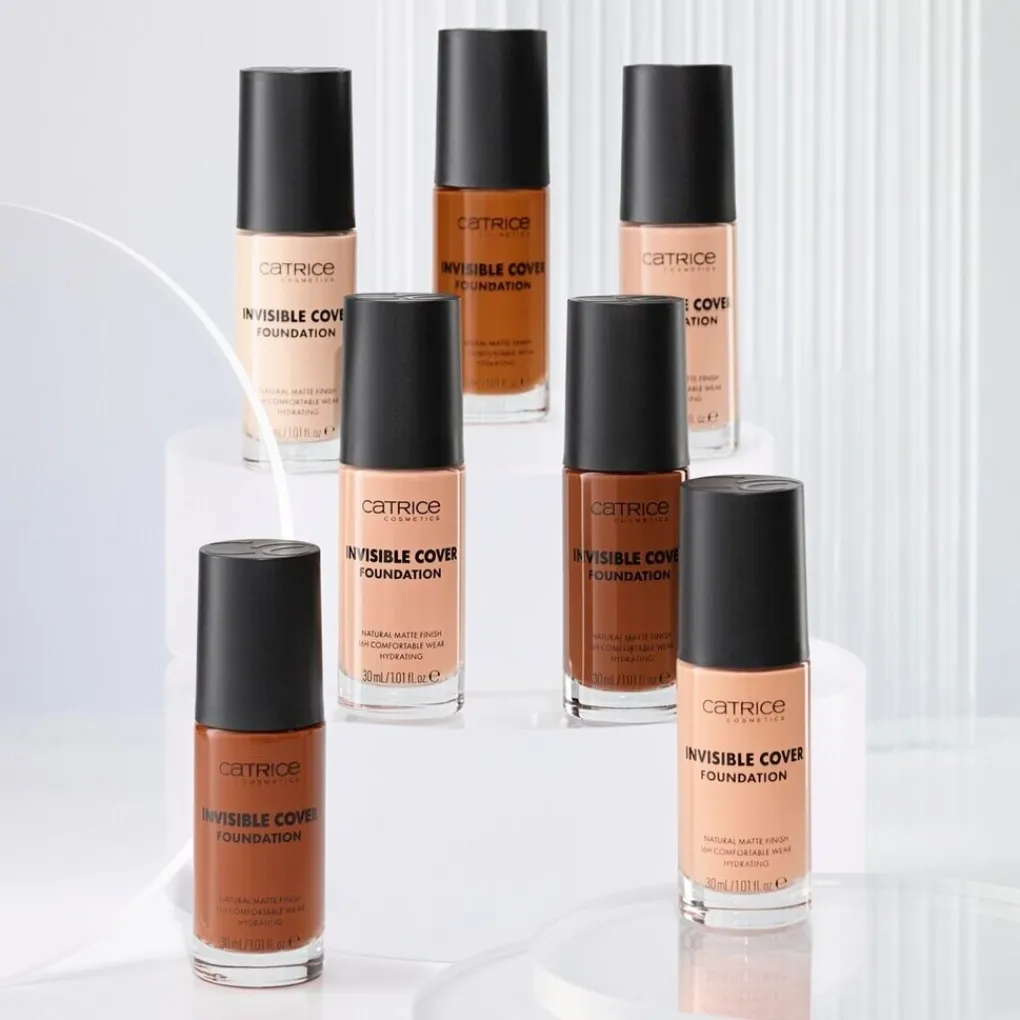Catrice Foundation>Invisible Cover 047W Foundation