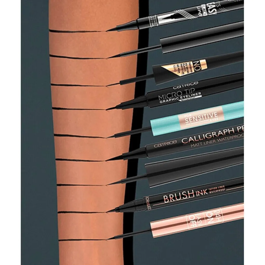 Catrice Eyeliner>It's Easy 010 Blackest Black Liner