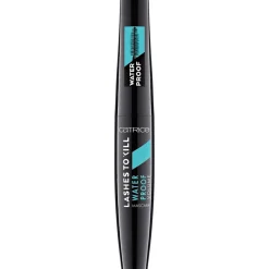 Catrice Mascara>Lashes To Kill Waterproof Volume Black Mascara