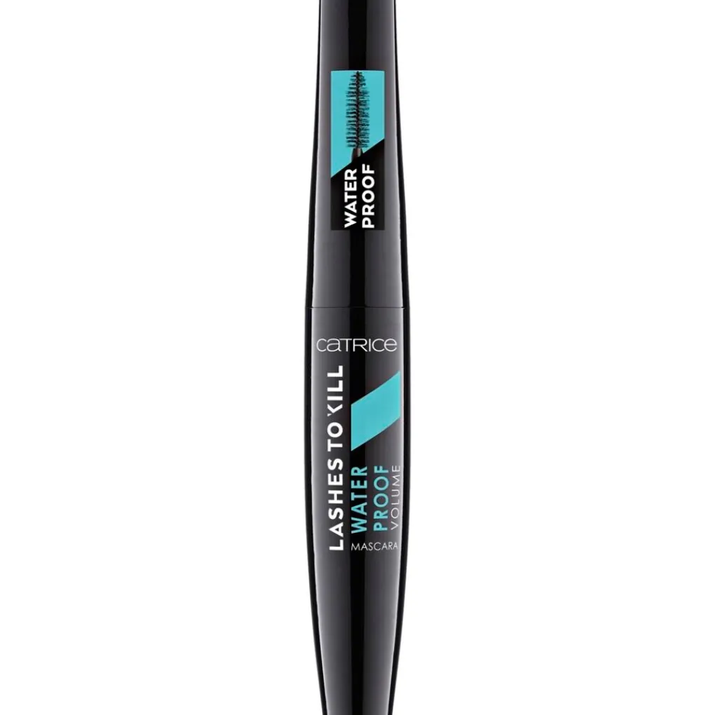 Catrice Mascara>Lashes To Kill Waterproof Volume Black Mascara