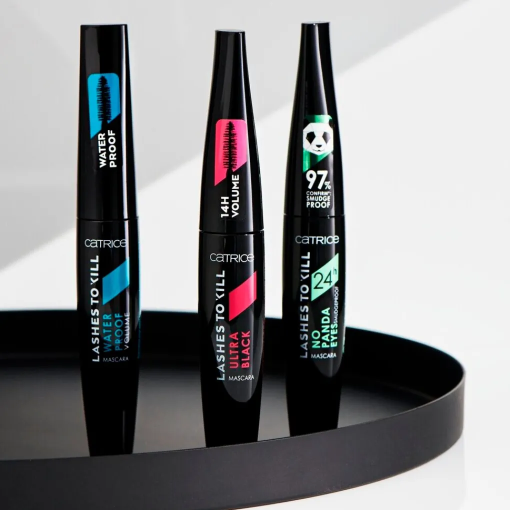 Catrice Mascara>Lashes To Kill Waterproof Volume Black Mascara
