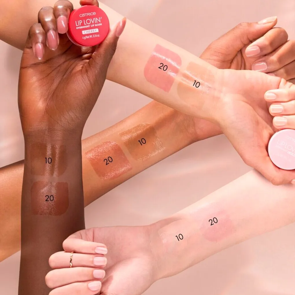 Catrice Lipmake-Up>Lip Lovin' 020 Cherry Pop Overnight Lip Mask