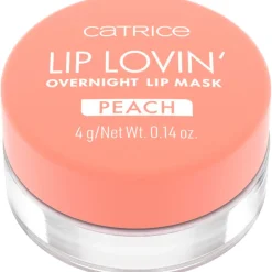 Catrice Lipmake-Up>Lip Lovin' 030 Feelin' Peachy Overnight Lip Mask