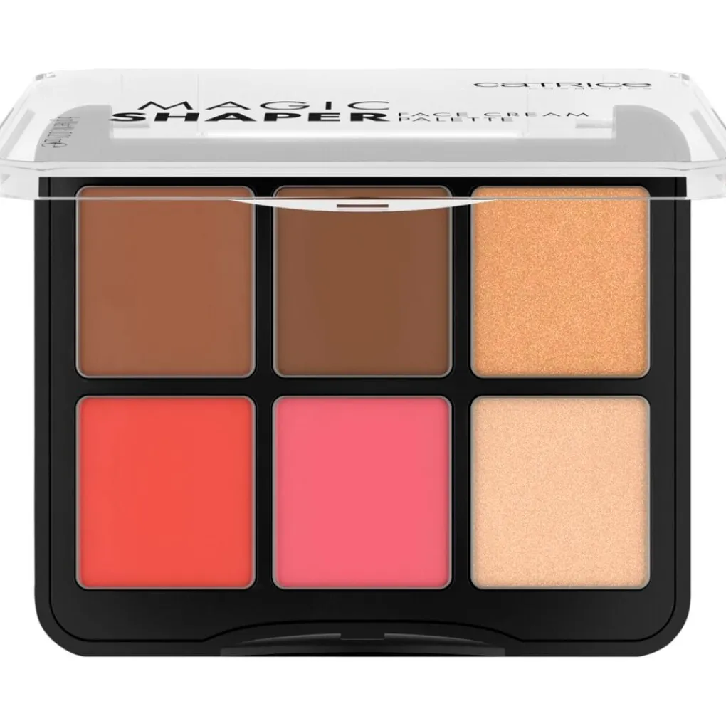 Catrice Contour|Highlighter>Magic Shaper 10 Holy Grail Face Cream Palette