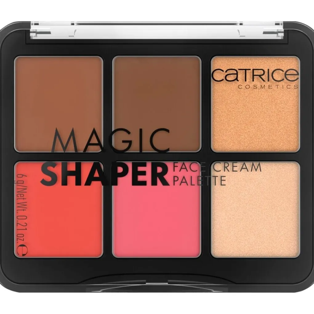 Catrice Contour|Highlighter>Magic Shaper 10 Holy Grail Face Cream Palette